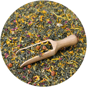 Set per il Leone: tè dello zodiaco + pietra magica