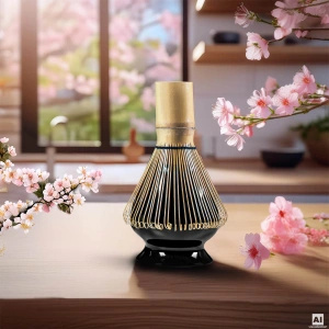 Kusenaoshi - Portacasen in ceramica - Yoru