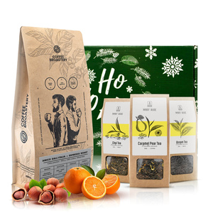 Set regalo con caffè Coffee Broastery e tè Mary Rose