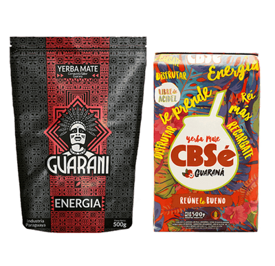 CBSe Energia Guaranà + Guarani Energia 2x500g
