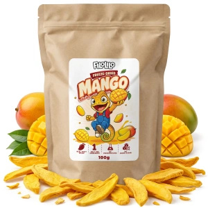 FiloLilo – Mango liofilizzato (fette) 100 g