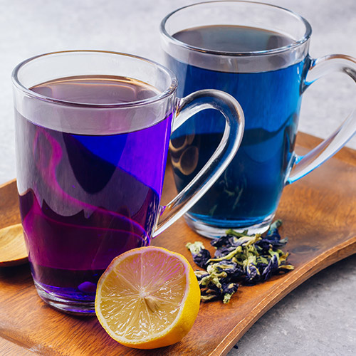 Set di Matcha Lemonade: Matcha BIO + Butterfly Pea Tea