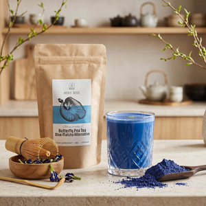 Set Blue Matcha + Chasen e Chashaku