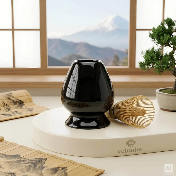 Set regalo per la preparazione del tè Matcha