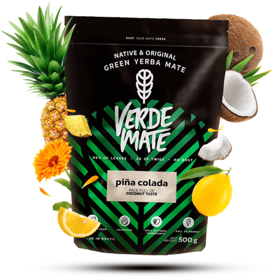 Verde Mate Green Piña Colada 0,5 kg