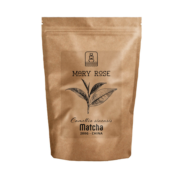 Mary Rose – Tè verde Matcha cinese 200 g