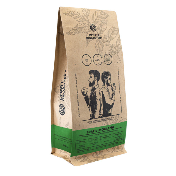 Set regalo di Caffè in Grani Bro Coffee Roastery + Tè + Salvia Bianca Incenso