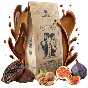 Bro Coffee Roastery - Caffè in grani interi Uganda Kanyenye Speciality 400g