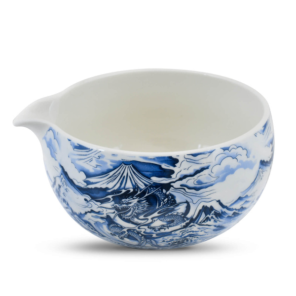 Matchawan – Ciotola Matcha in ceramica con beccuccio – Dragon