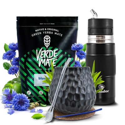 Set di Yerba Mate Verde Mate 500g 0,5kg Yerbomos X