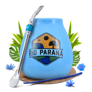 Set iniziale Yerba Mate Tazza + Bombilla