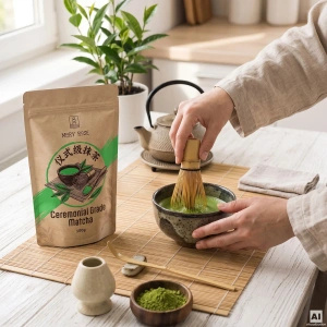 Mary Rose – Tè verde Matcha cinese Cerimoniale 100 g