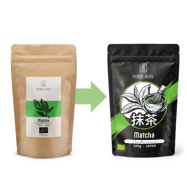 Set di 3 tè matcha biologici dal Giappone: cerimoniale + premium + culinario