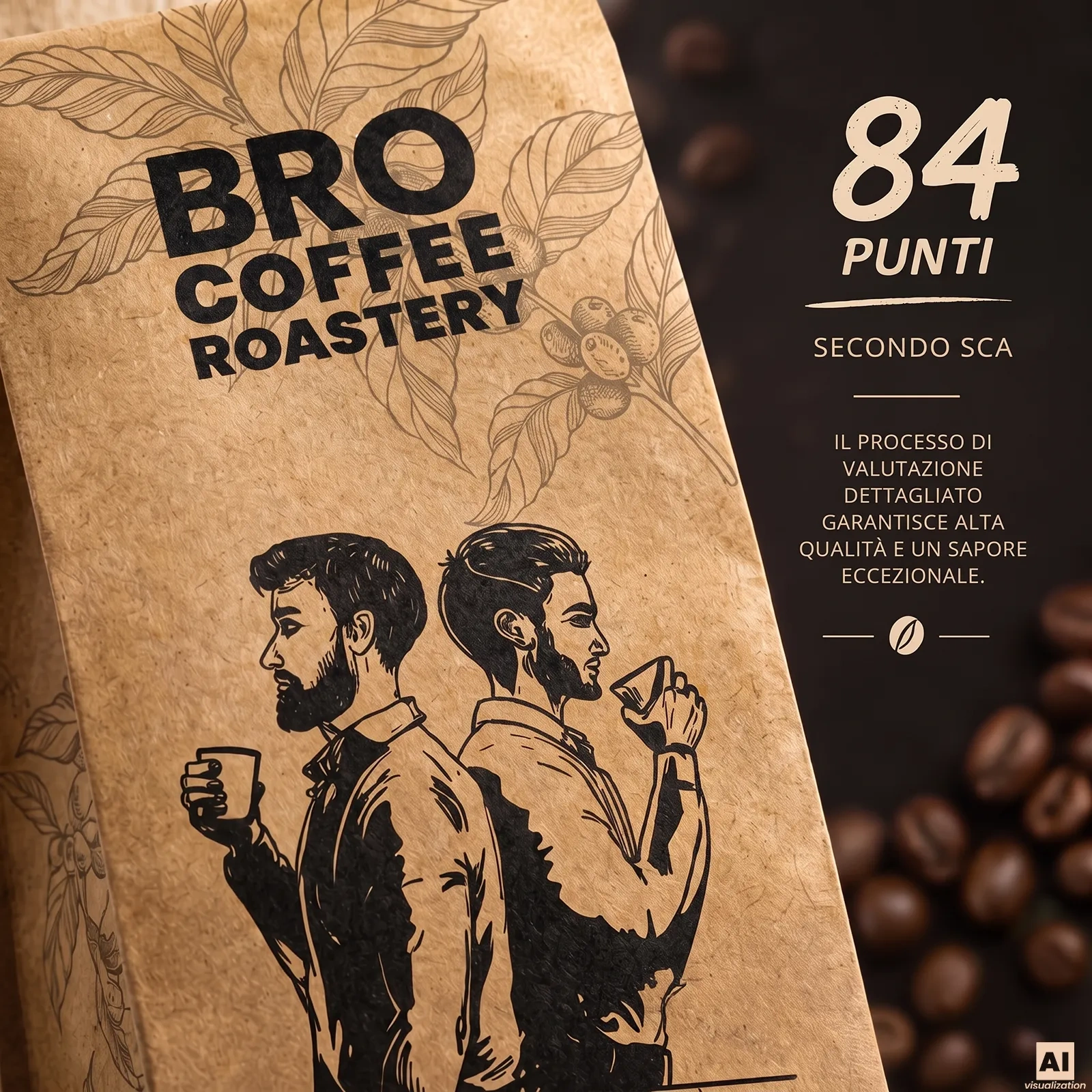 Bro Coffee Roastery Costa Rica San Rafael - 84 punti SCA
