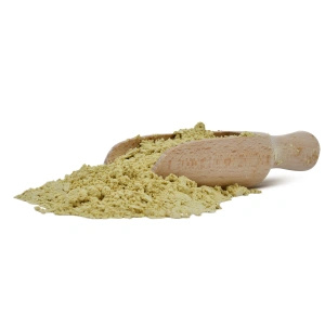 Set di burro di arachidi in polvere Nustino: Raspberry + Salted Caramel + Matcha 3x400g