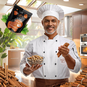 Nustino – Burro di arachidi in polvere – Cinnamon 400 g