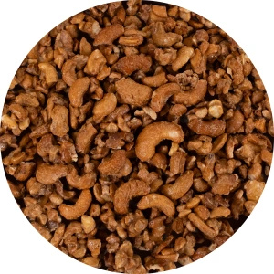 Nustino Crunch – Anacardi tostati – Honey Mustard Crunch 200 g