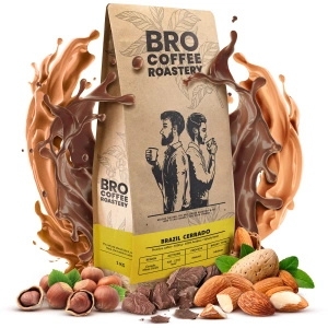 Set di Bro Coffee Roastery Brazil Samba + Brazil Cerrado 2x1kg (2kg)