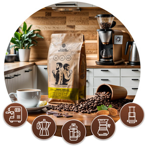 Set di Bro Coffee Roastery Brazil Cerrado + Brazil Guaxupe 2x1kg (2kg)