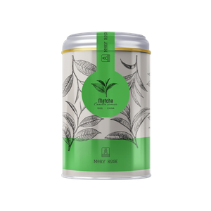 Mary Rose – Tè verde Matcha cinese (in lattina) 100 g