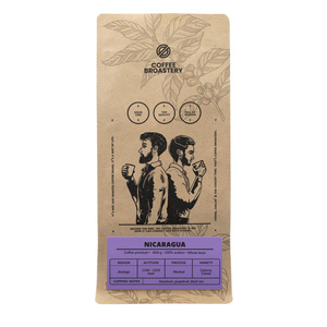 Bro Coffee Roastery - Caffè in grani interi Nicaragua Colibrí Azul Speciality 400g