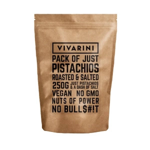 Vivarini - Pistacchi tostati e salati 250 g