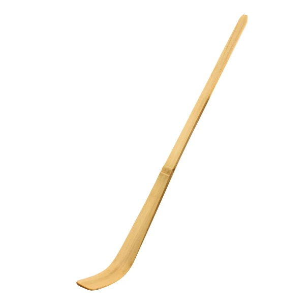 Set di accessori per il tè matcha in bambù: frusta chasen + paletta chashaku + cucchiaino