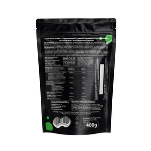 Nustino – Burro di arachidi in polvere – Matcha (senza zucchero aggiunto) 400 g