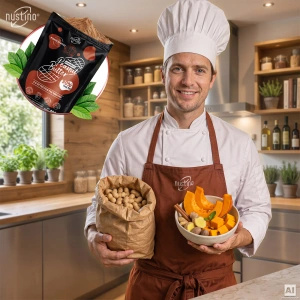 Nustino – Burro di arachidi in polvere – Pumpkin Spice (senza zucchero aggiunto) 400 g