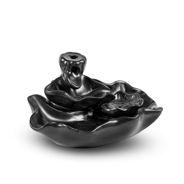 Portaincenso a cono e bastoncino Waterfall