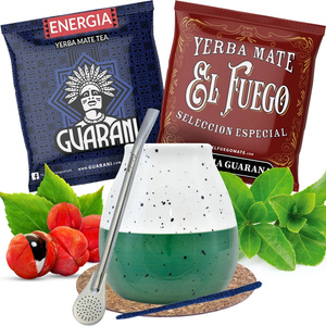 Set di Yerba Mate 100g Zucca di mate + Bombilla