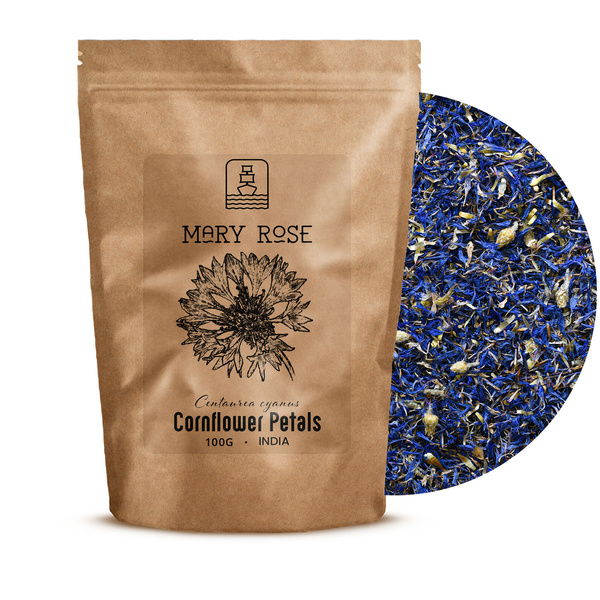 Mary Rose – Petali di fiordaliso (blu) 100 g