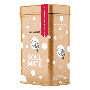 Yerbera – Scatola di latta + Soul Mate Orgánica Energia 0,5 kg