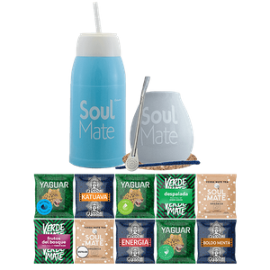 Set di Yerba Mate Yerbomos 500g 10x50g Soul Mate