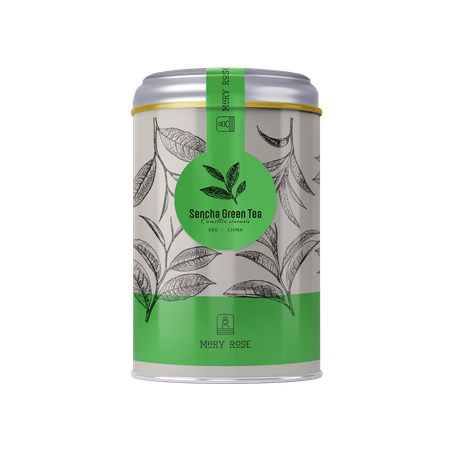 Mary Rose - Tè verde Sencha in lattina - 50 g