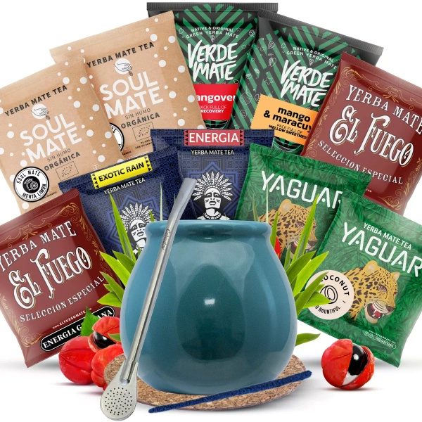 Yerba Mate MIX Energia Tropicale Guaranà 0,5 kg