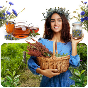 Aromantra x Mary Rose – Tè dello zodiaco – Aquario (tè verde) 50 g