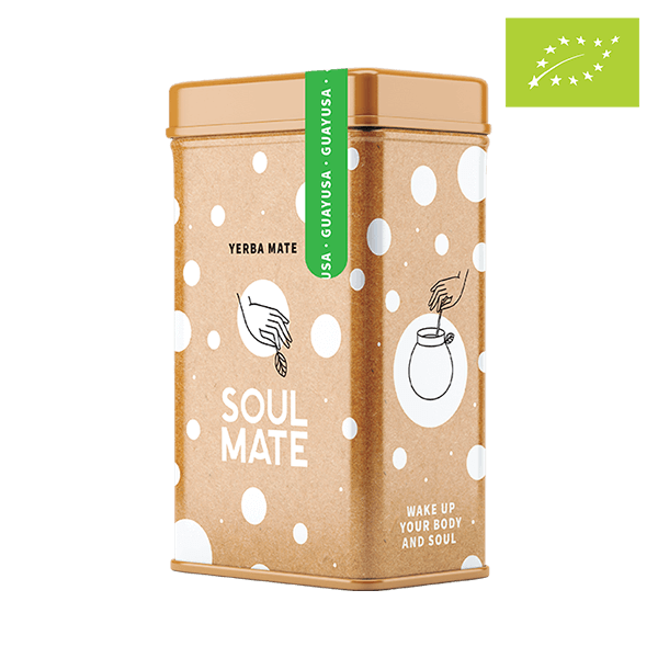 Yerbera – Scatola di latta + Soul Mate Orgánica Guayusa 0,5 kg