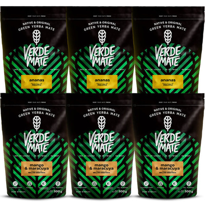 Yerba Mate set invernale 3x500g 1,5kg