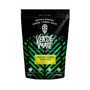 Verde Mate Green Organica Menta Limon 0,4 kg