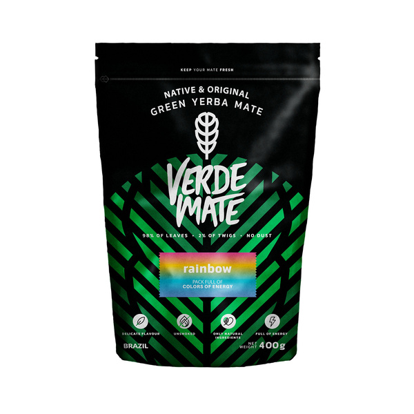 Verde Mate Green Rainbow 0,4 kg