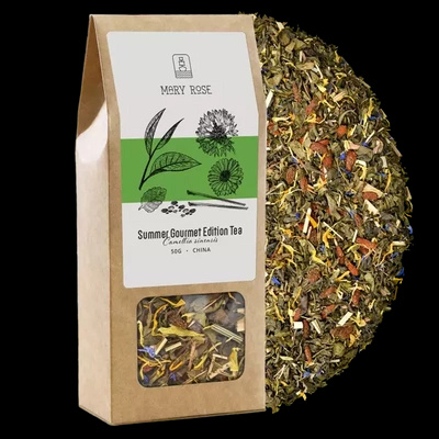 Mary Rose - Tè estivo edizione Gourmet - 50g