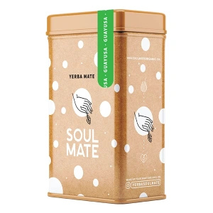 Yerbera – Scatola di latta + Soul Mate Orgánica Guayusa 0,5 kg