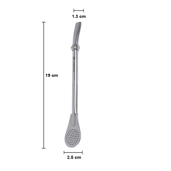 Bombilla LIZA con anello d'argento