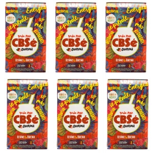 Yerba Mate CBSe Energia con Guaranà 6x500g (3kg)
