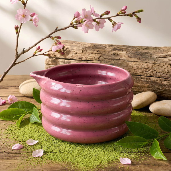 Matchawan – Ciotola Matcha in ceramica con beccuccio – Beri