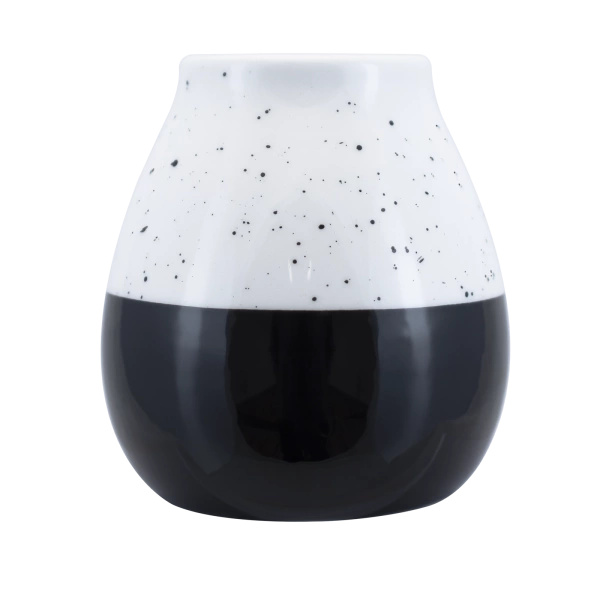 Set di yerba mate Bombilla di calabash in ceramica di Yaguar