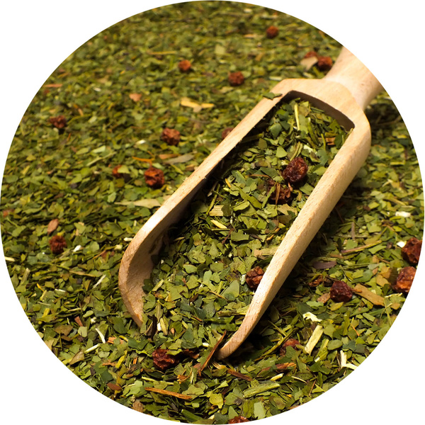Yerba Verde Mate Katuava Temperamento 1kg set per due persone