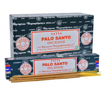 Bastoncini d'incenso Satya – Palo Santo