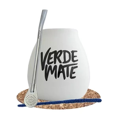 Set di accessori per yerba mate: Tazza + Bombilla